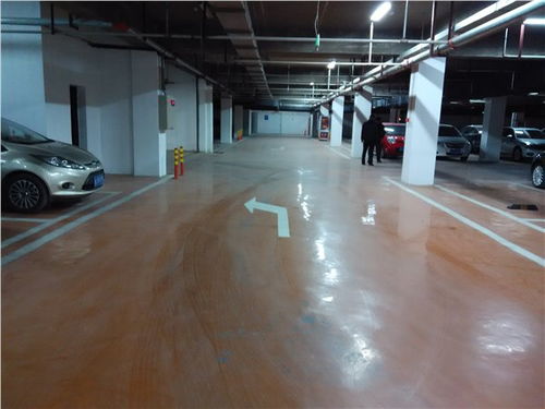 泰安車庫環氧地坪漆 佳祥建材一站式解決方案，打造耐用美觀停車場